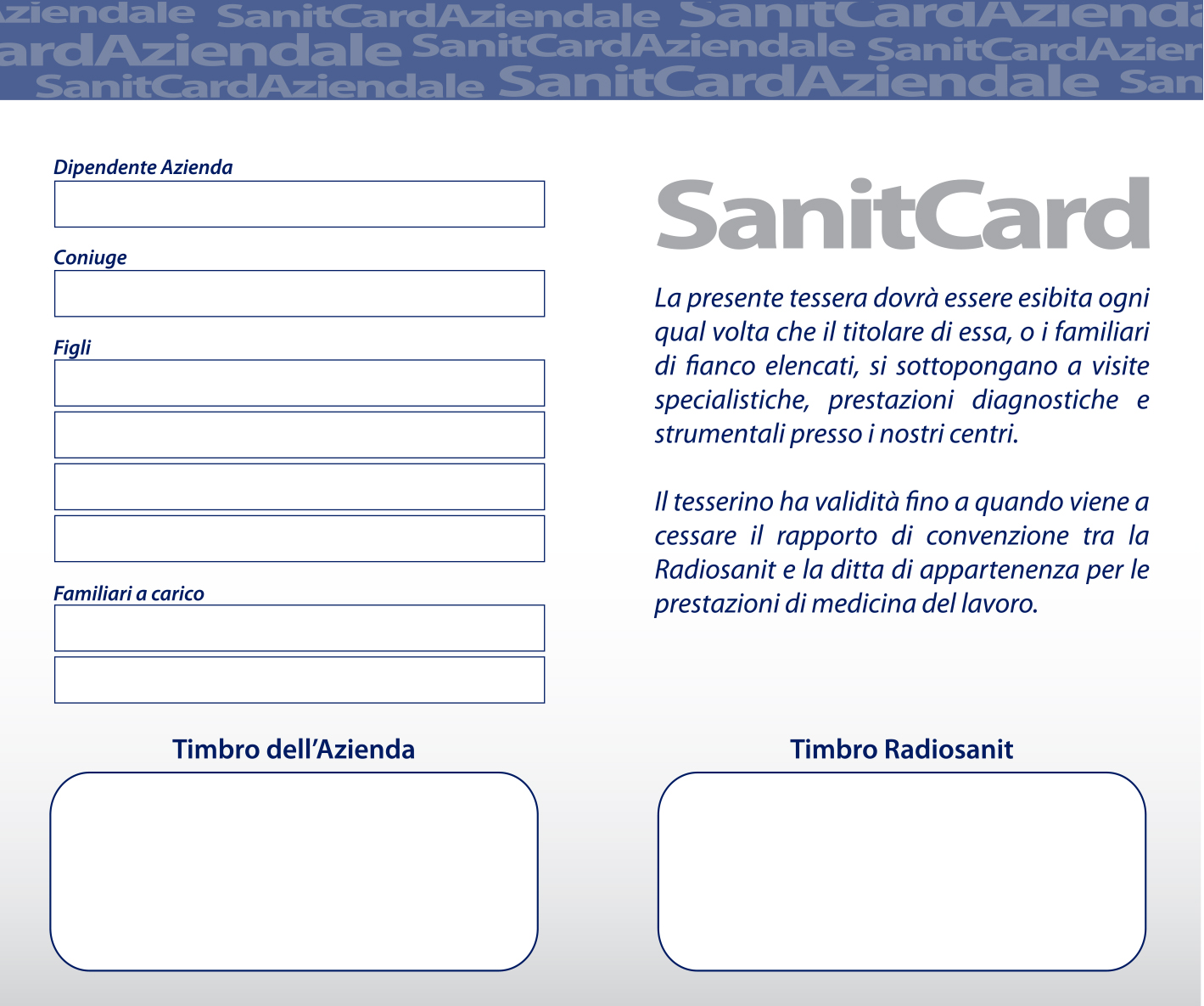 Sanit Card Aziendale